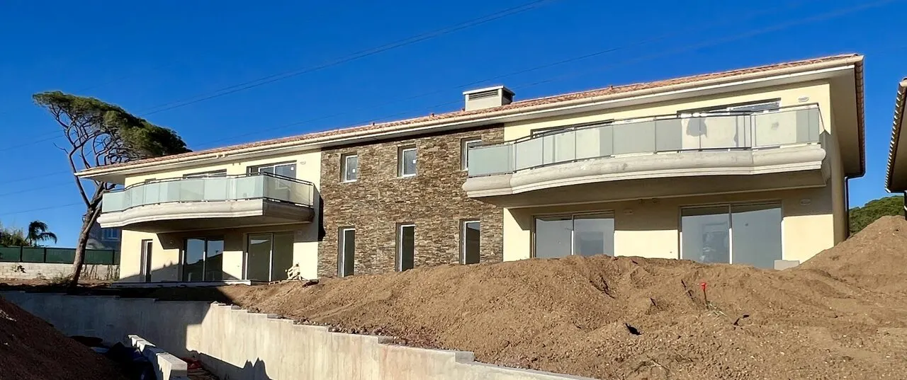 Domaine Victoria – chantier, 2023-11