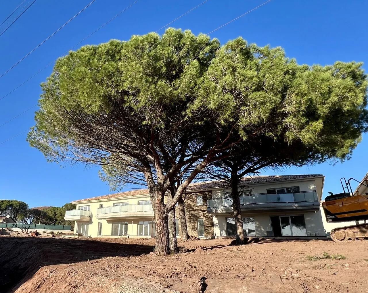 Domaine Victoria – chantier, 2023-11