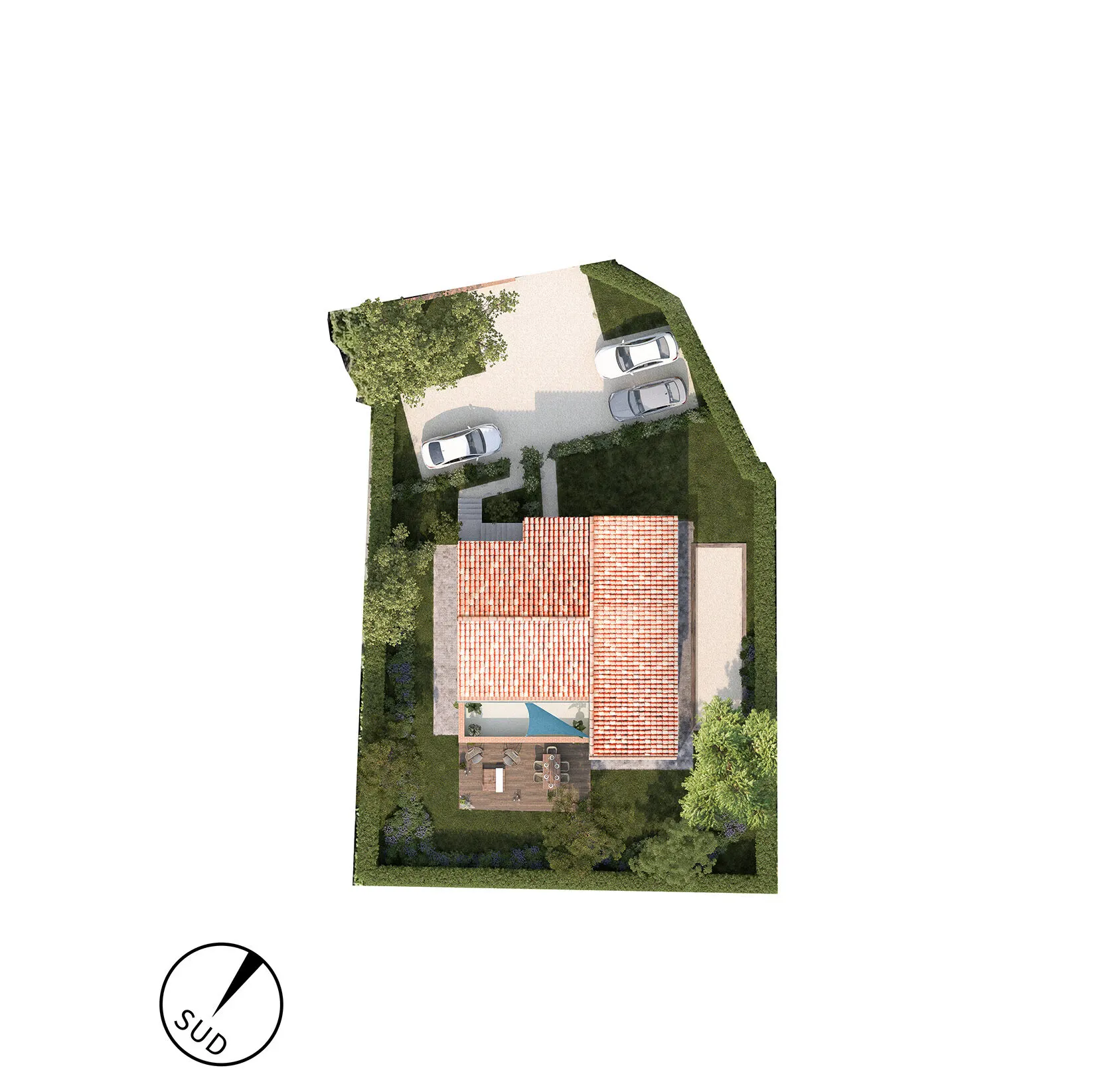 Saint-Raphaël Boulouris – Plan de masse