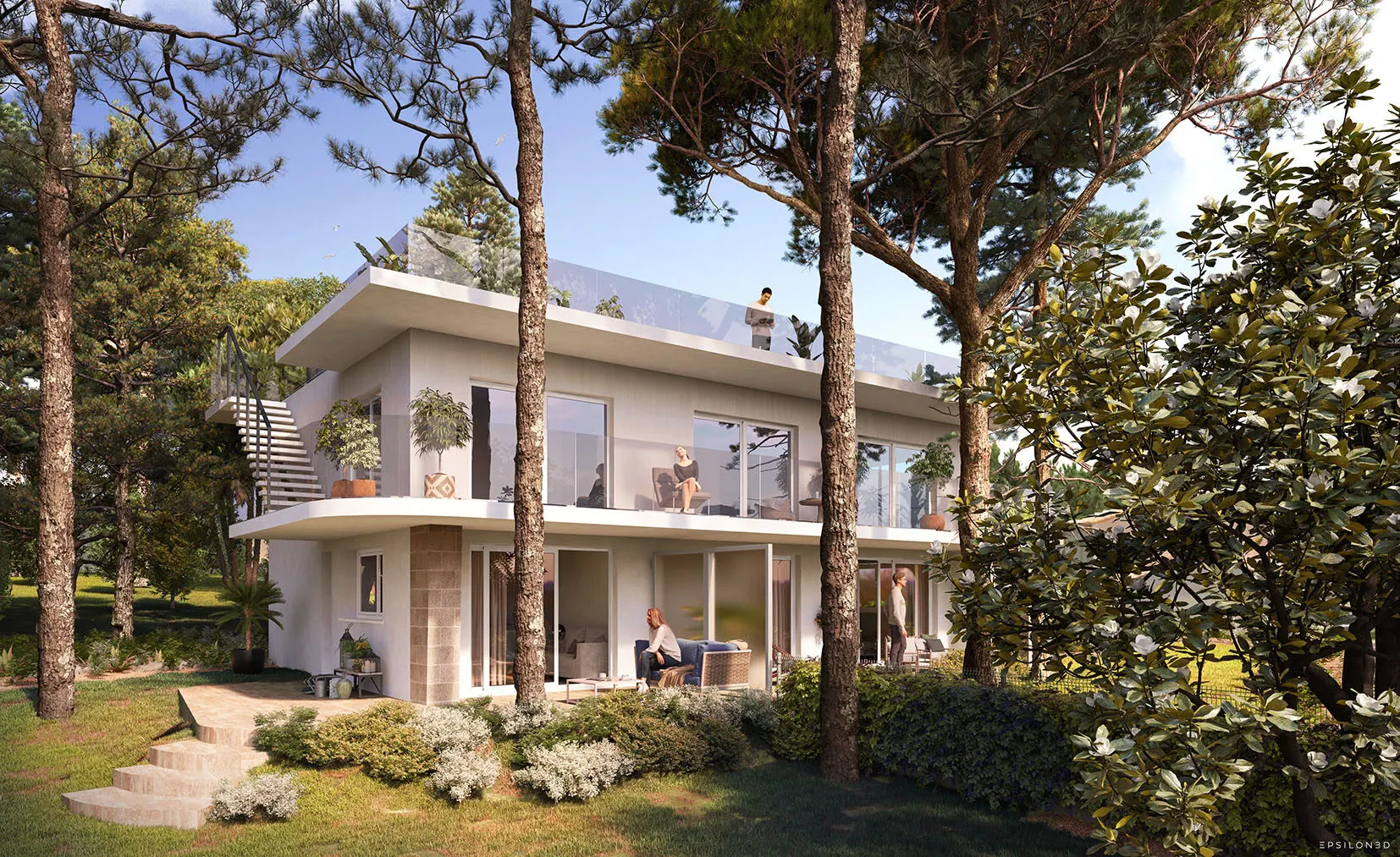 Cœur Boulouris – perspective