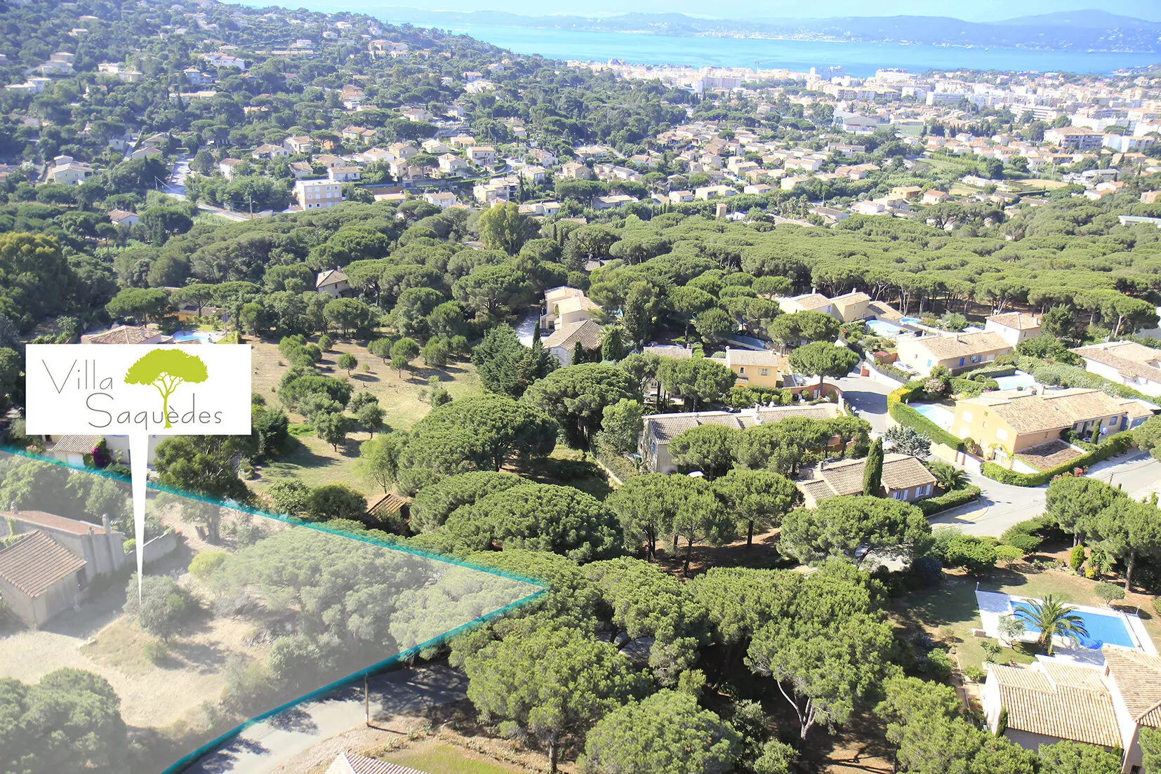 Villa Saquèdes – axonométrie