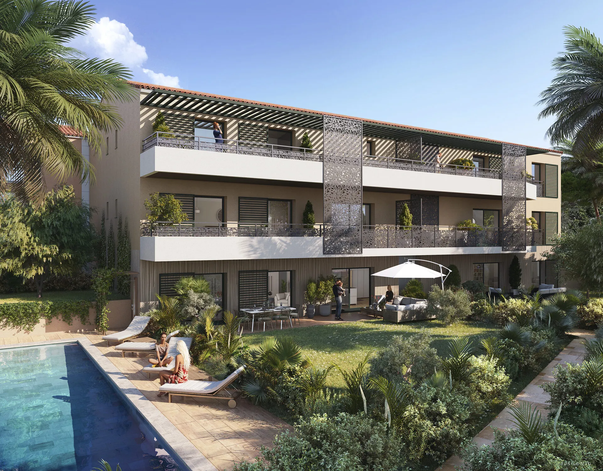 Serenity – la piscine