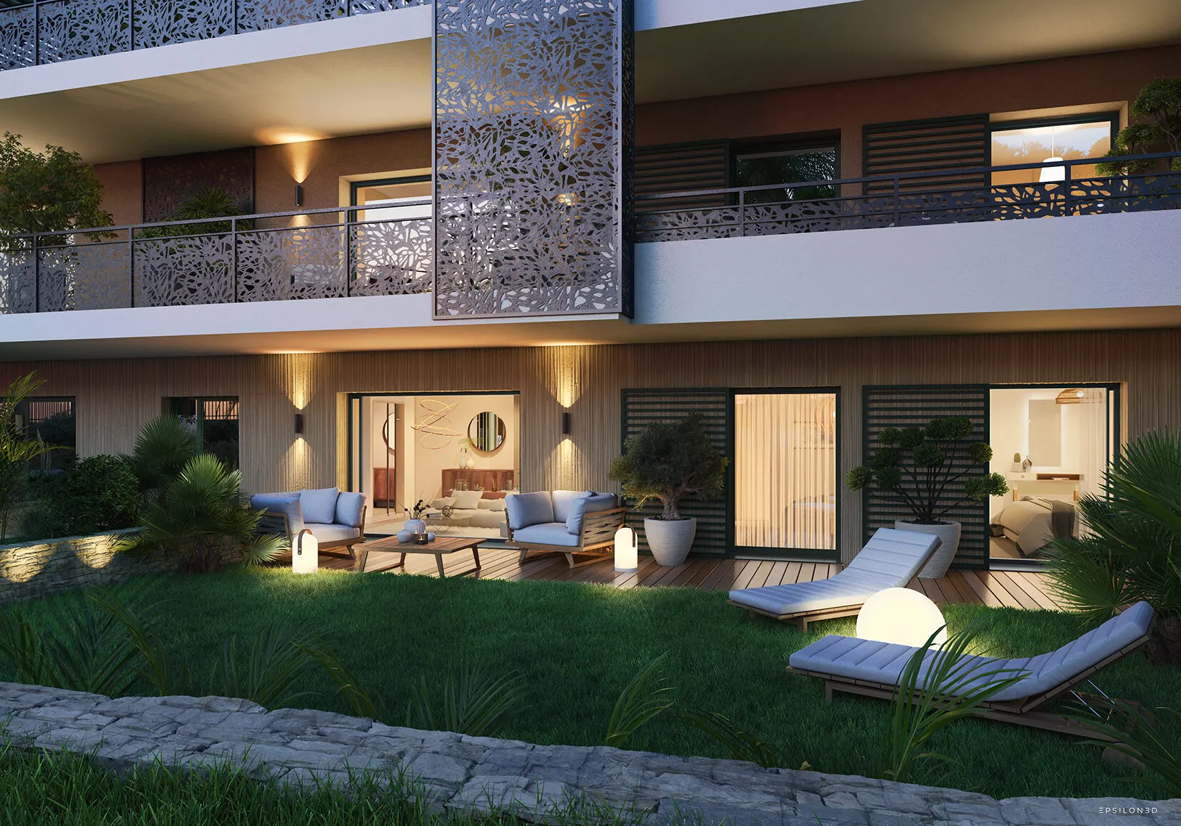 Serenity – les terrasses