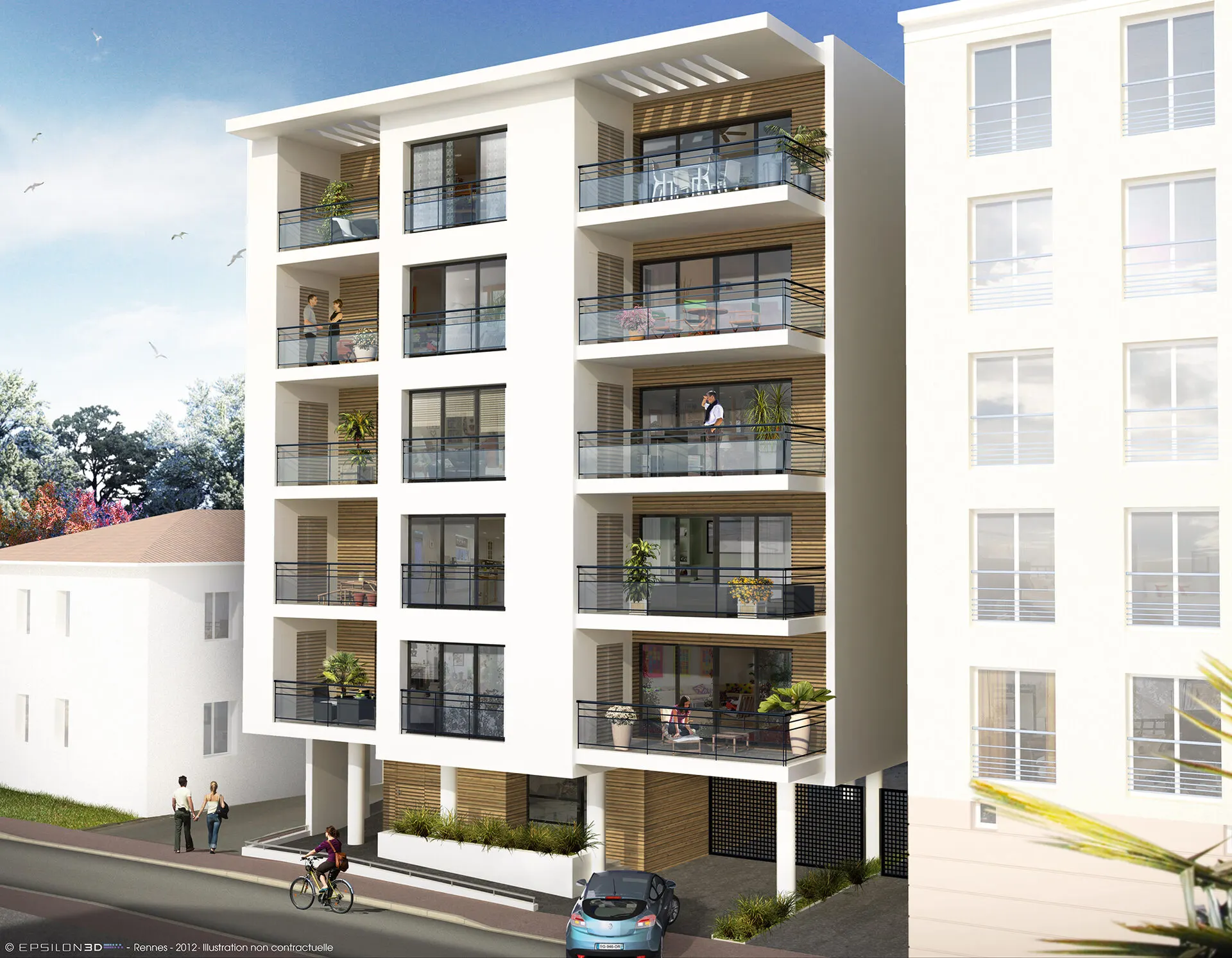 Les Terrasses d’Elena – les terrasses
